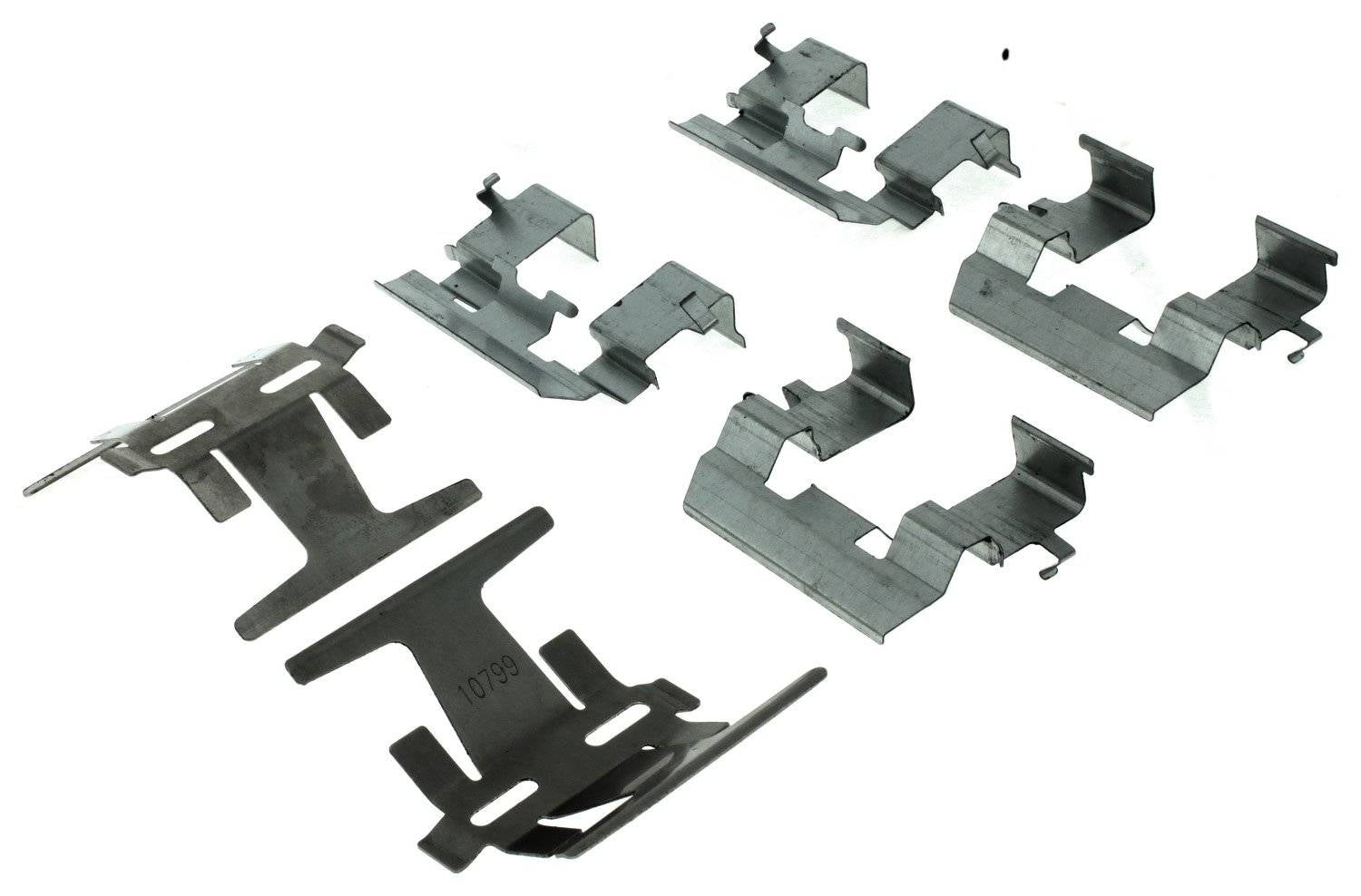 centric parts disc brake hardware kit frsport 117.40021