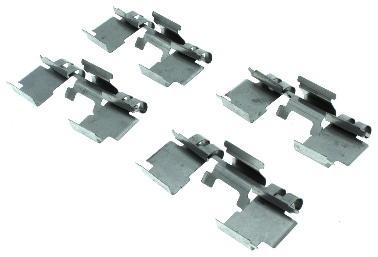 centric parts disc brake hardware kit frsport 117.40024