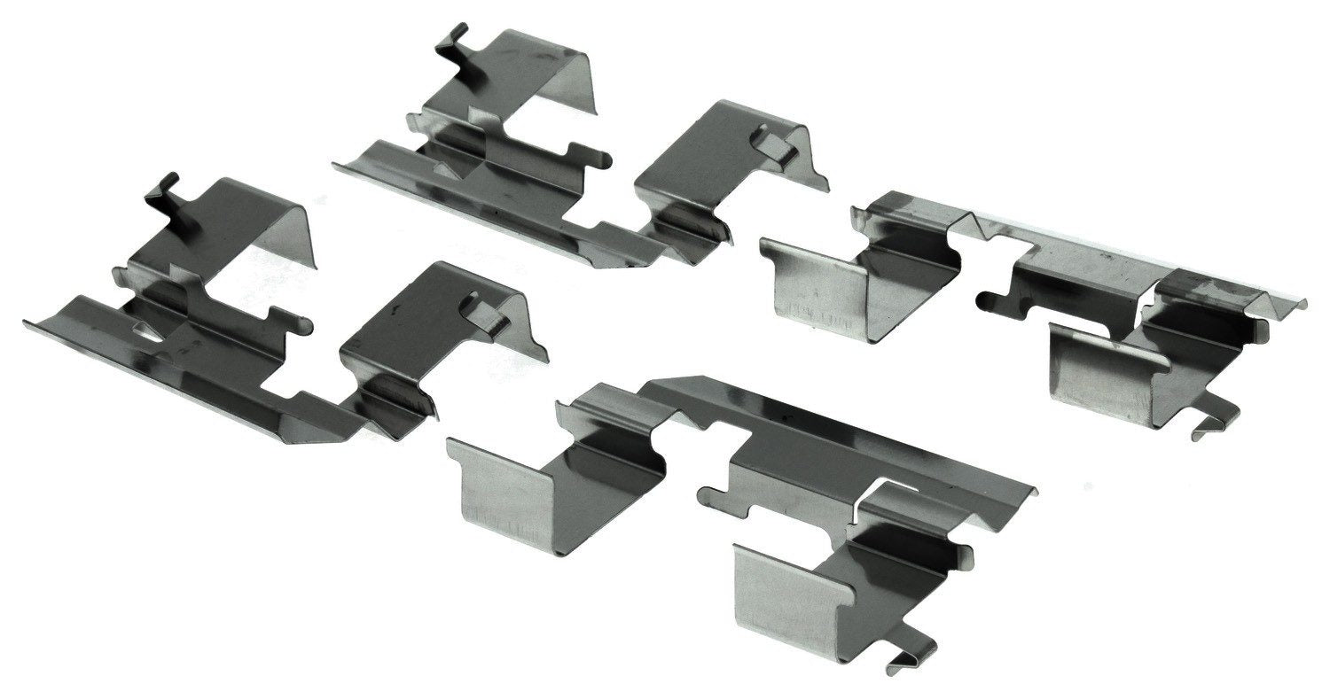 Centric Parts Disc Brake Hardware Kit top view frsport 117.40032
