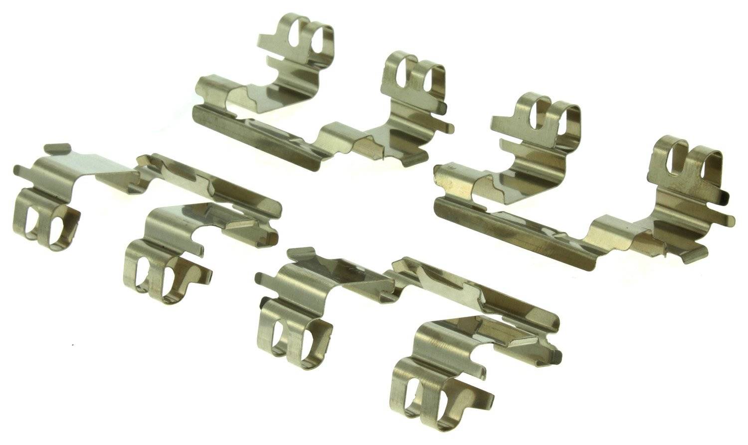centric parts disc brake hardware kit frsport 117.40036