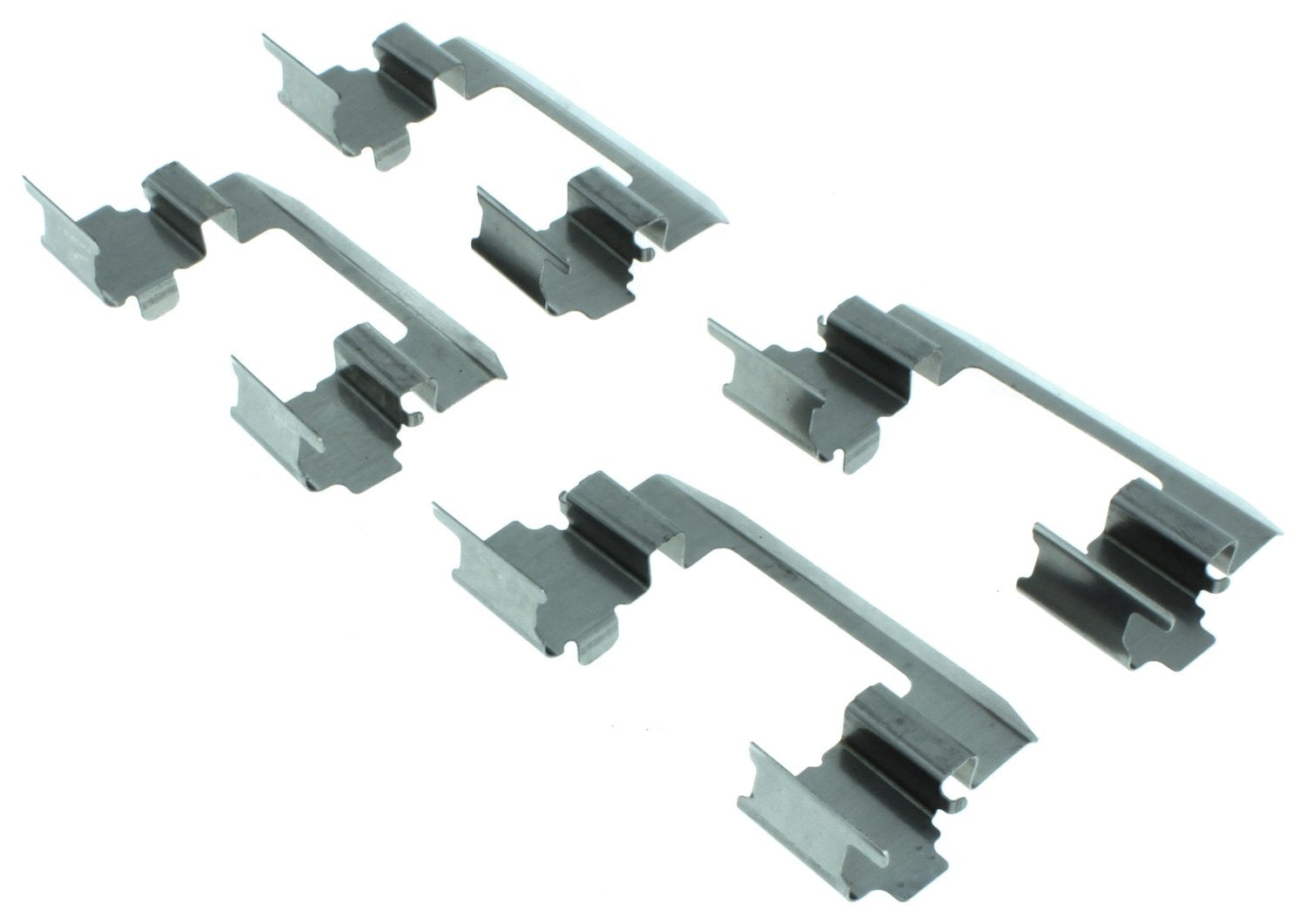 centric parts disc brake hardware kit frsport 117.40037