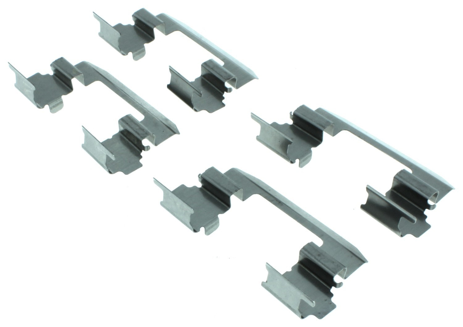 Centric Parts Disc Brake Hardware Kit top view frsport 117.40037