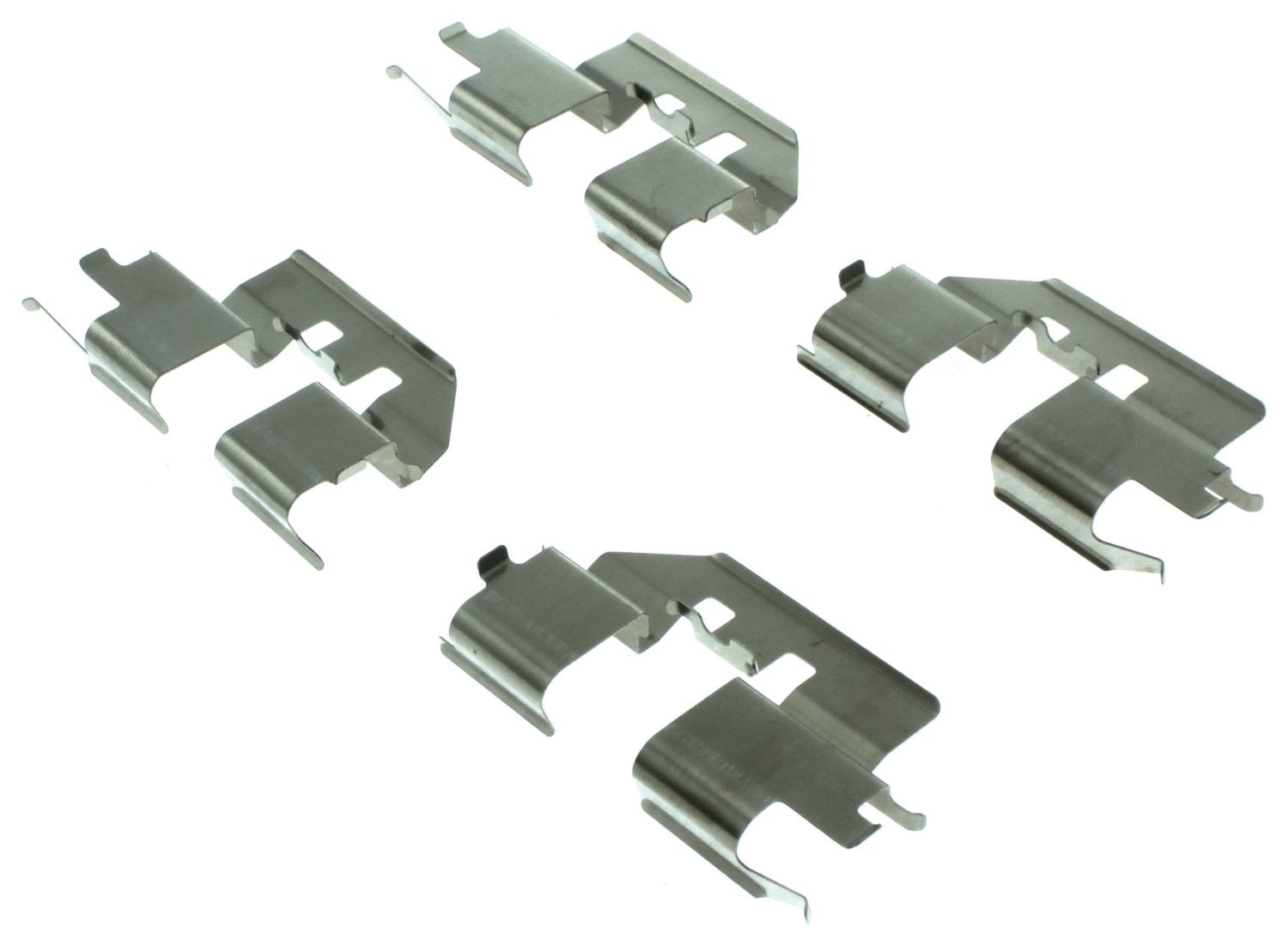 centric parts disc brake hardware kit frsport 117.40046