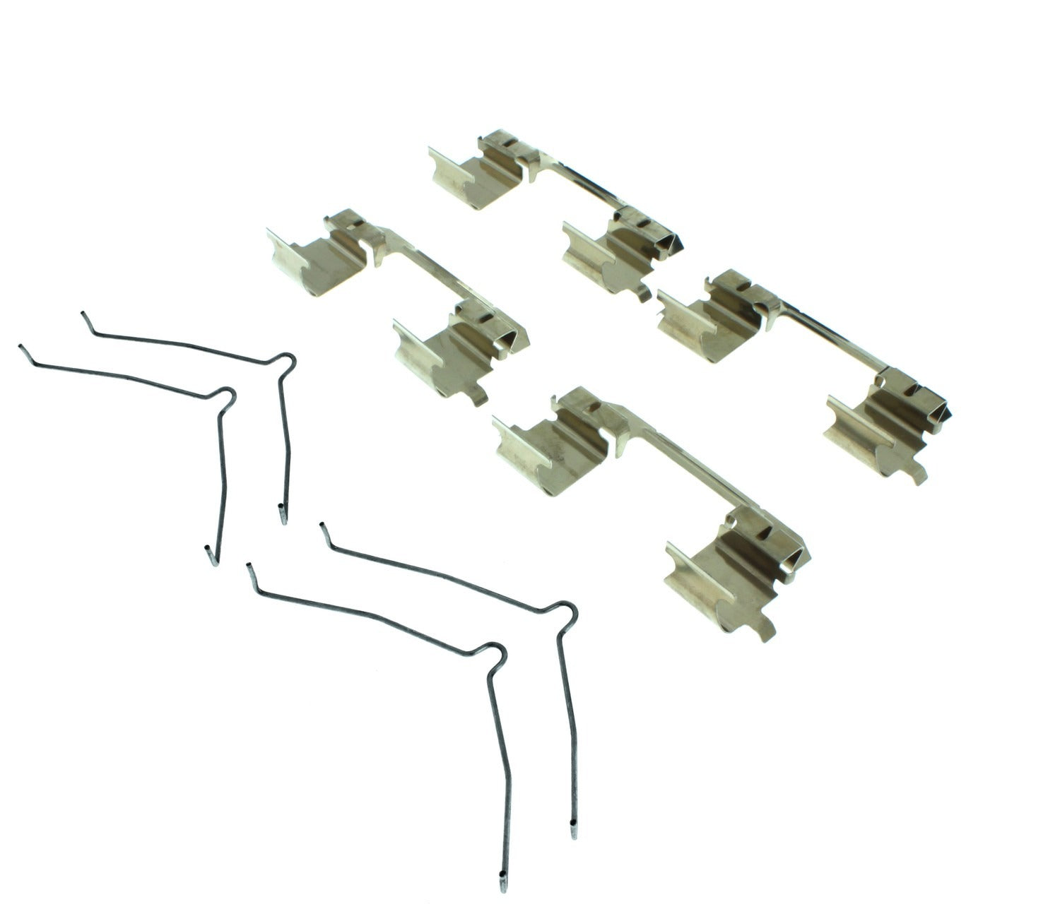 Centric Parts Disc Brake Hardware Kit top view frsport 117.40047