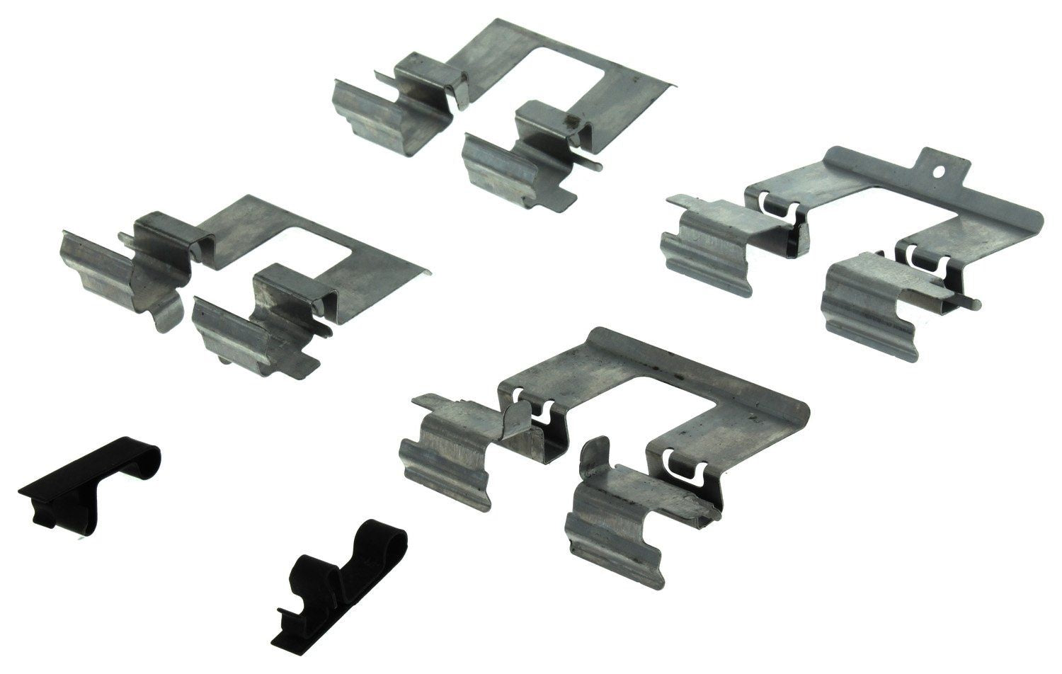 centric parts disc brake hardware kit frsport 117.40048