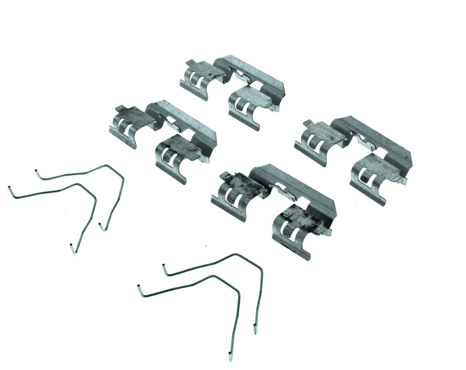 centric parts disc brake hardware kit frsport 117.40050