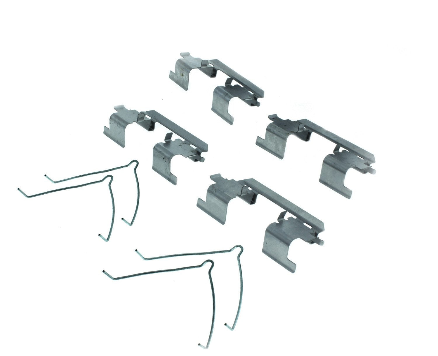 centric parts disc brake hardware kit frsport 117.40051