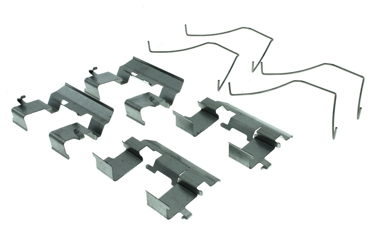 centric parts disc brake hardware kit frsport 117.40053