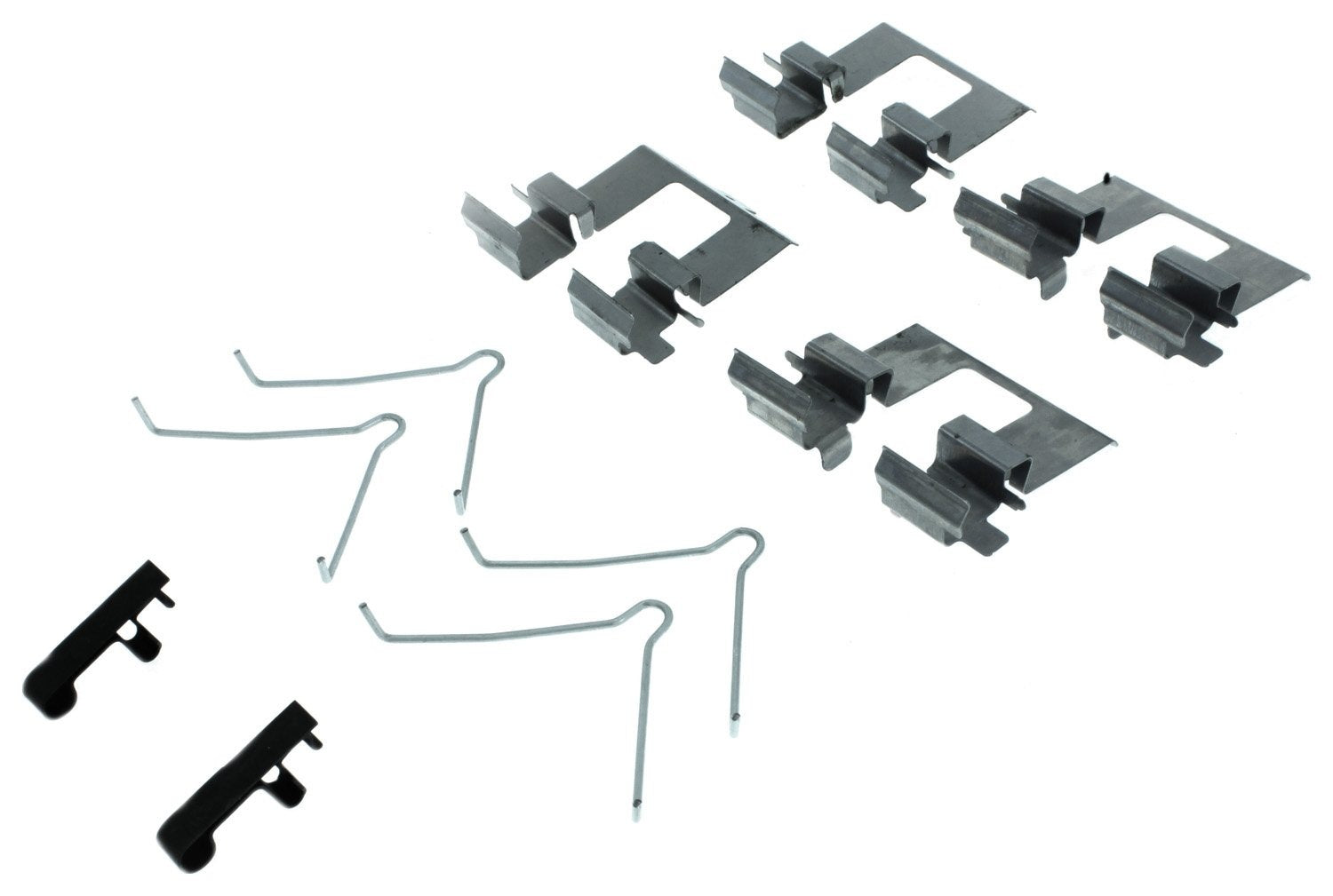 centric parts disc brake hardware kit frsport 117.40054