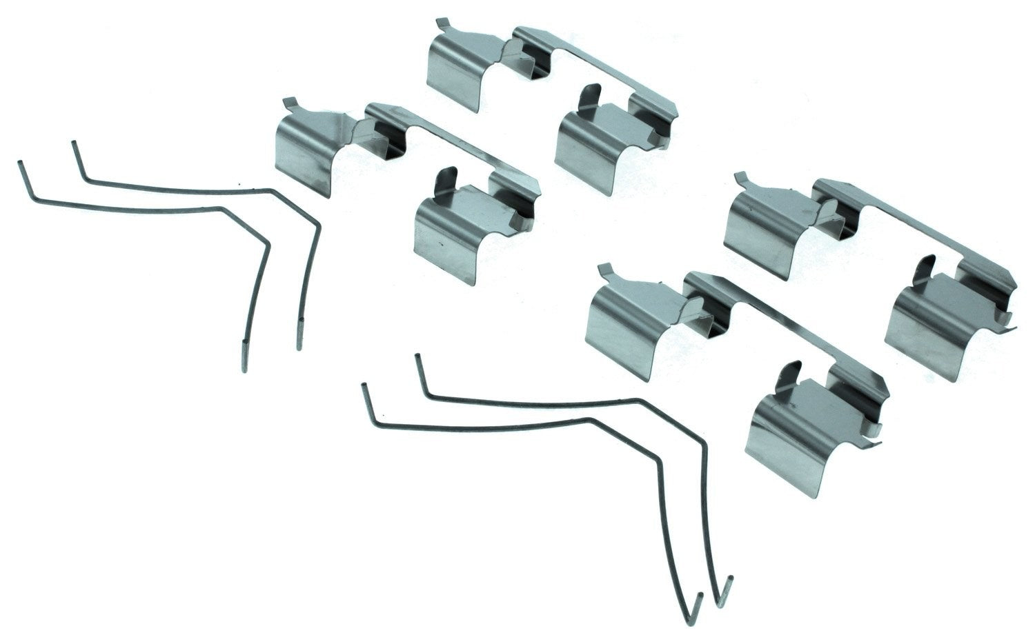 centric parts disc brake hardware kit frsport 117.40055