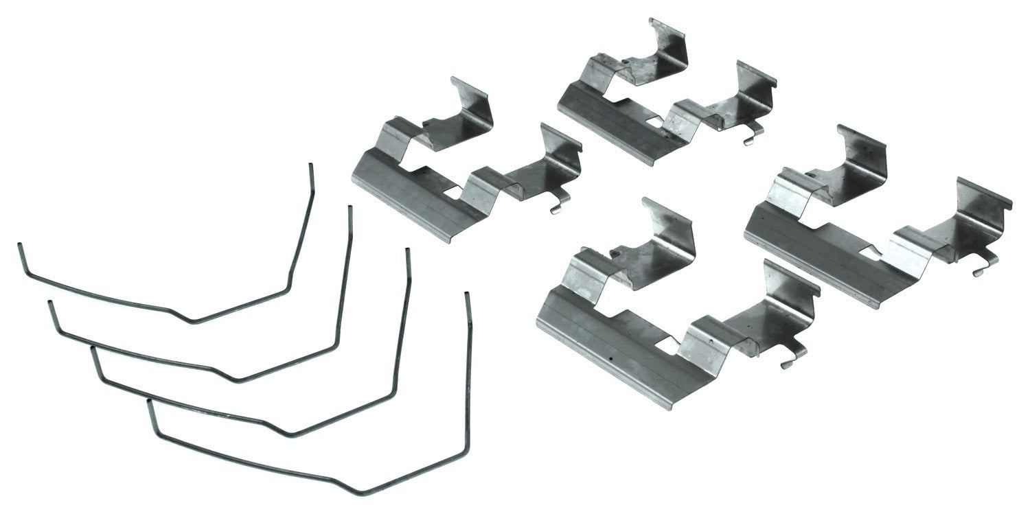 Centric Parts Disc Brake Hardware Kit top view frsport 117.40057