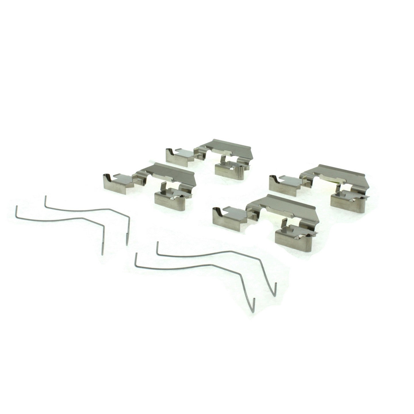 centric parts disc brake hardware kit frsport 117.40060