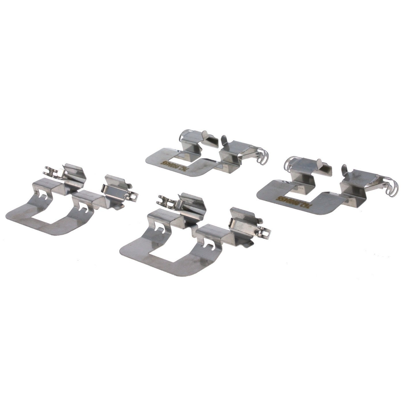centric parts disc brake hardware kit frsport 117.40061