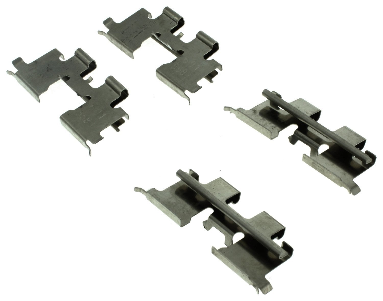 centric parts disc brake hardware kit frsport 117.42001