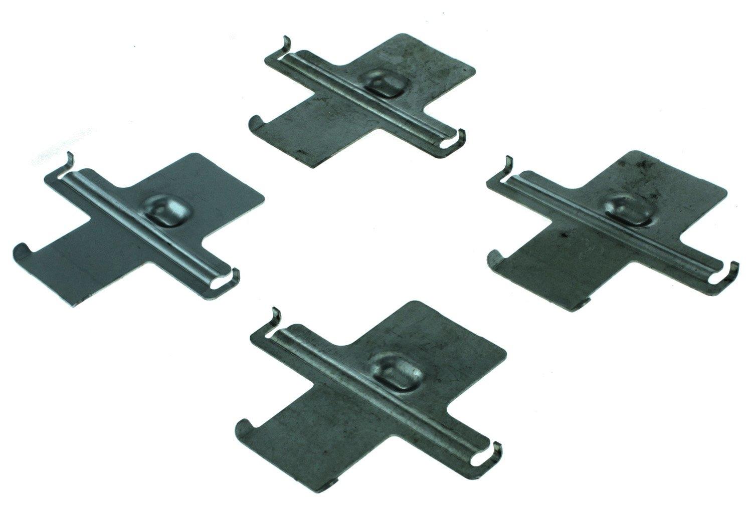 centric parts disc brake hardware kit frsport 117.42002