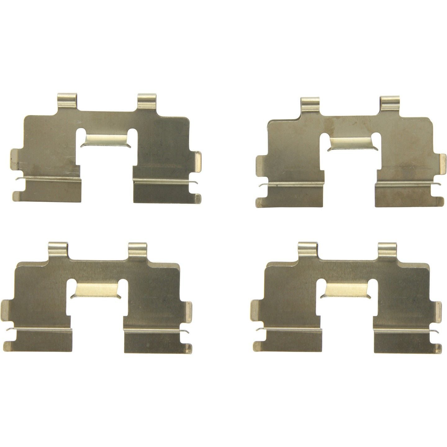 Centric Parts Disc Brake Hardware Kit top view frsport 117.42003