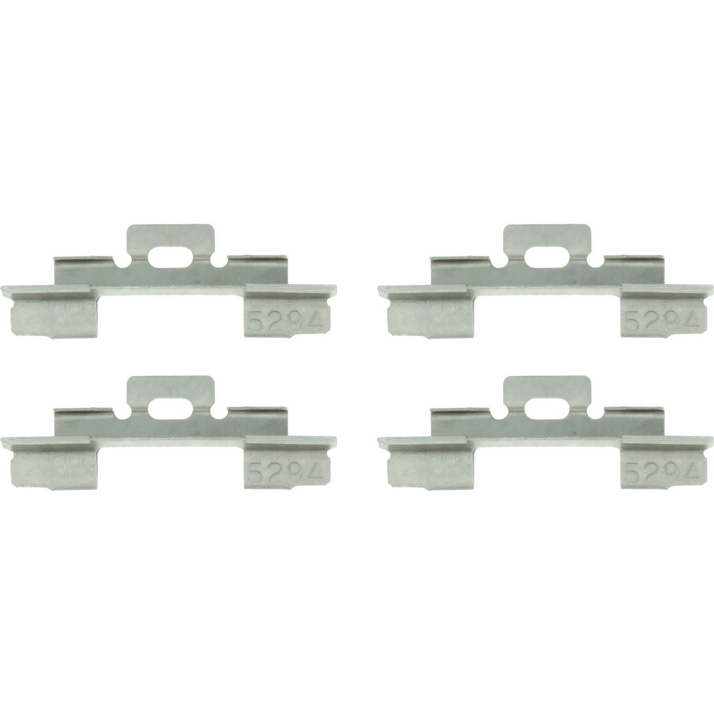 Centric Parts Disc Brake Hardware Kit top view frsport 117.42004