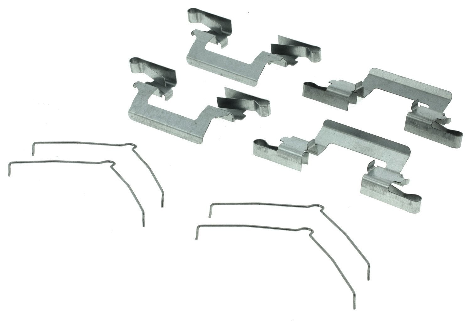 centric parts disc brake hardware kit frsport 117.42023