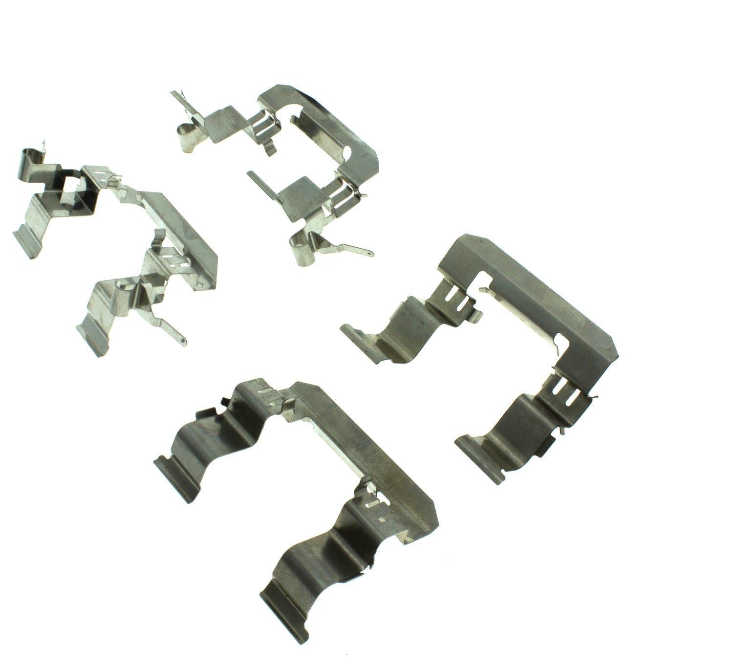 centric parts disc brake hardware kit frsport 117.42032