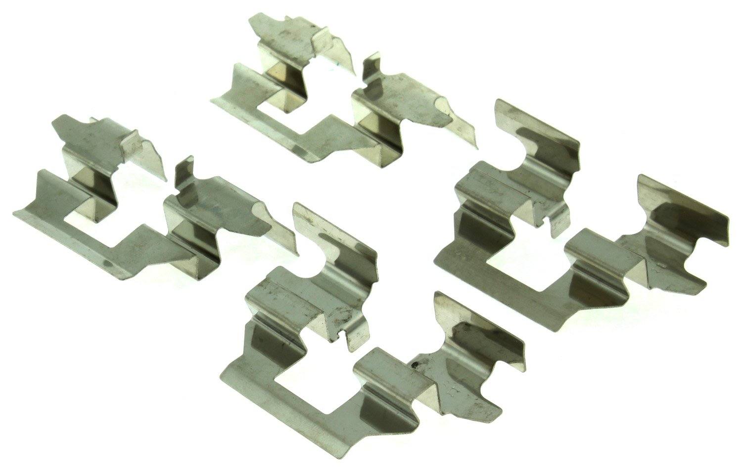 centric parts disc brake hardware kit frsport 117.42036