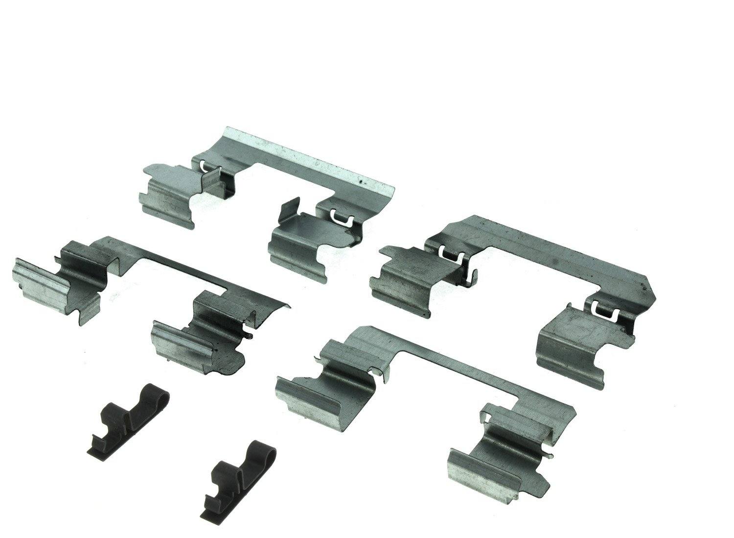 centric parts disc brake hardware kit frsport 117.42055