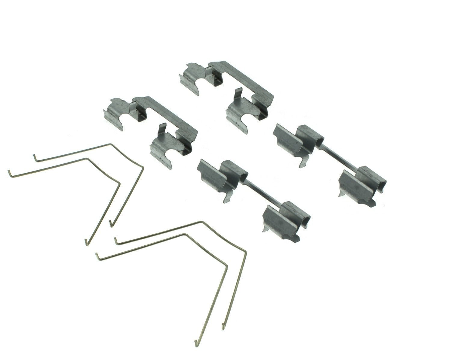 Centric Parts Disc Brake Hardware Kit top view frsport 117.42057