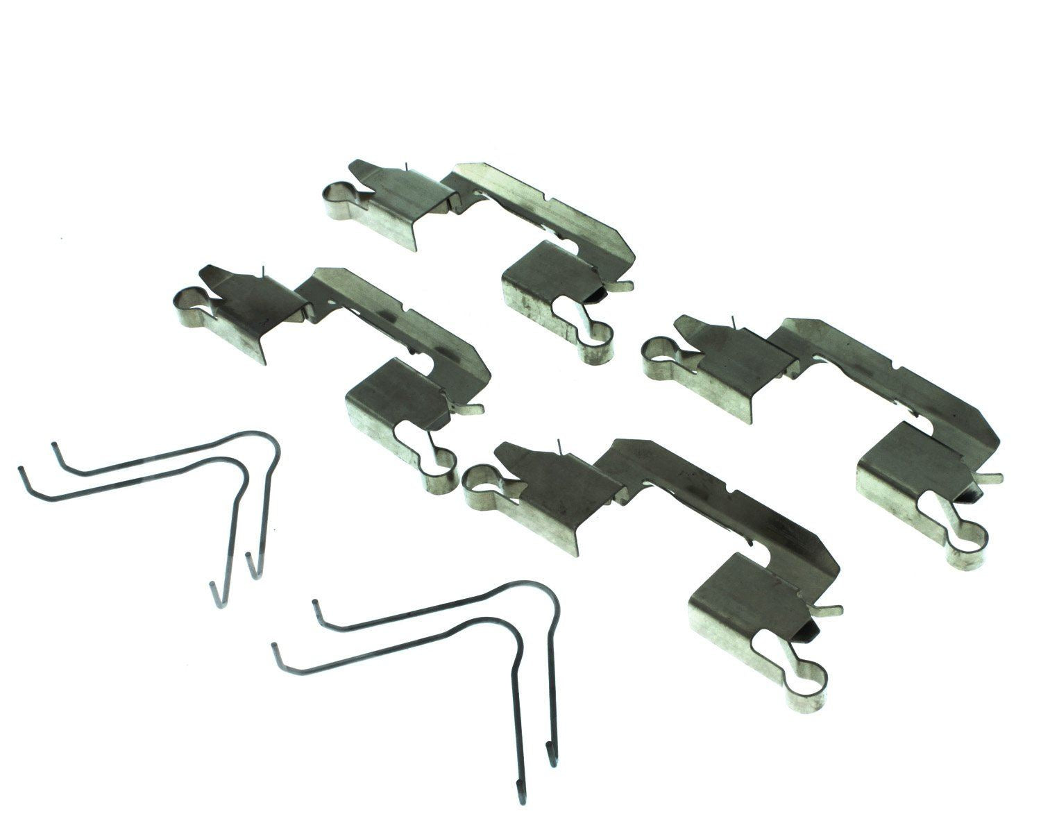 centric parts disc brake hardware kit frsport 117.42066