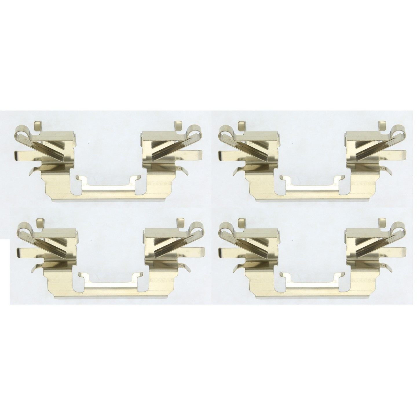 Centric Parts Disc Brake Hardware Kit top view frsport 117.42067