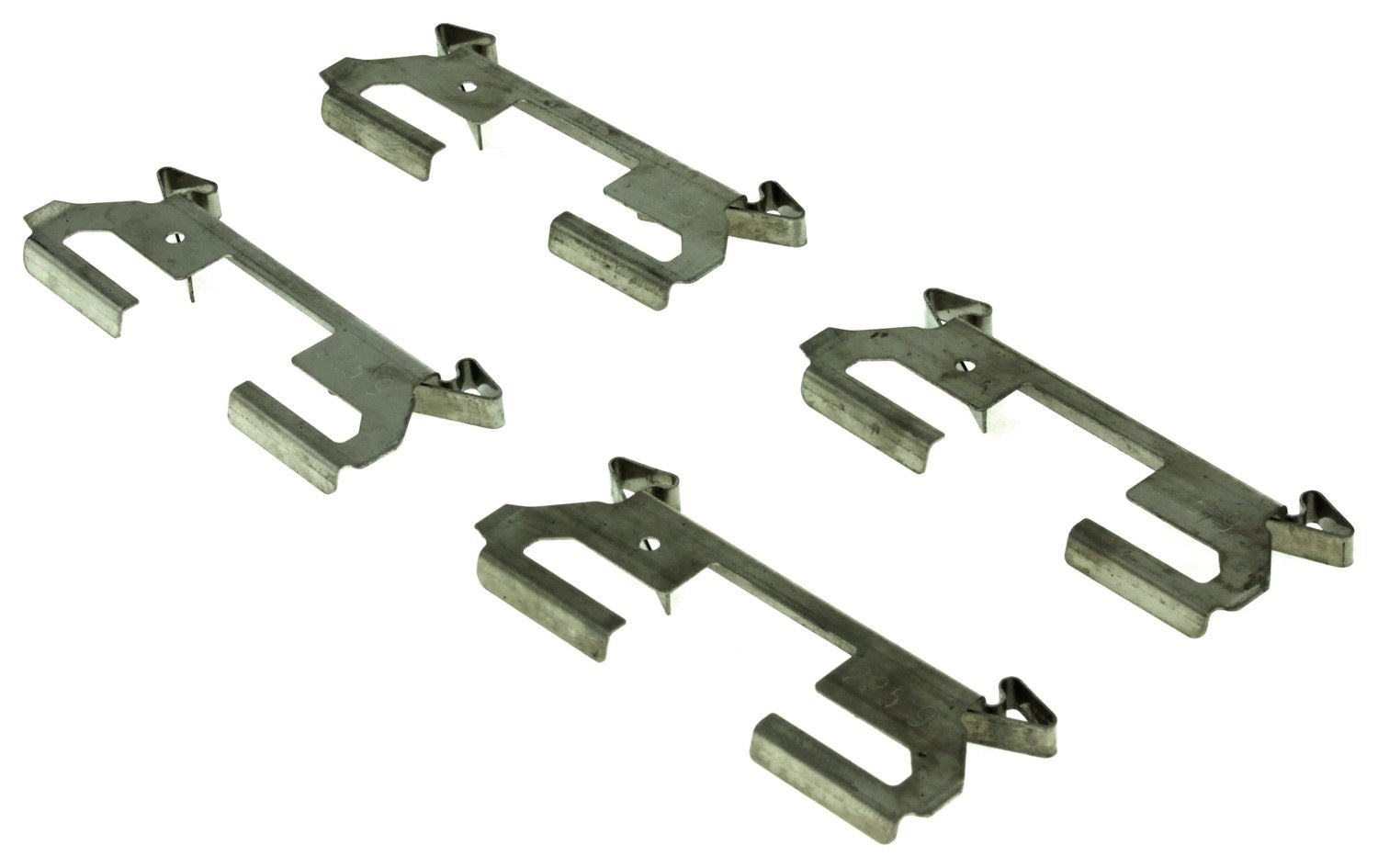 Centric Parts Disc Brake Hardware Kit top view frsport 117.42068