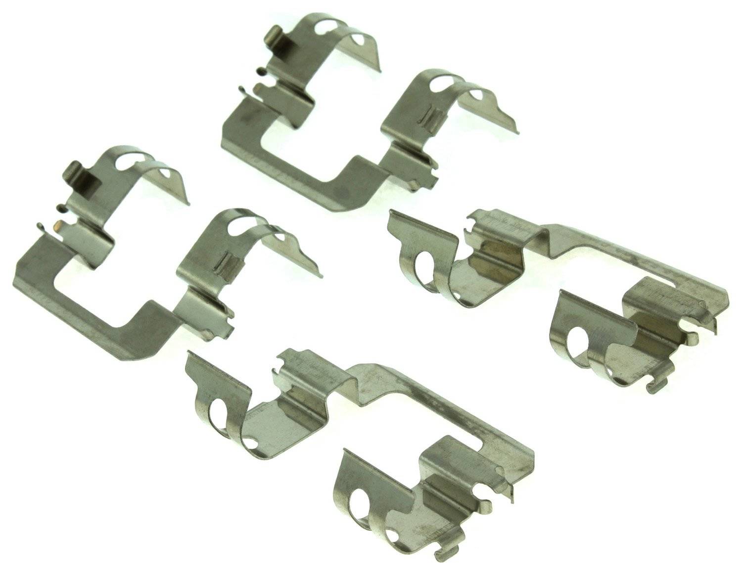 centric parts disc brake hardware kit frsport 117.43007