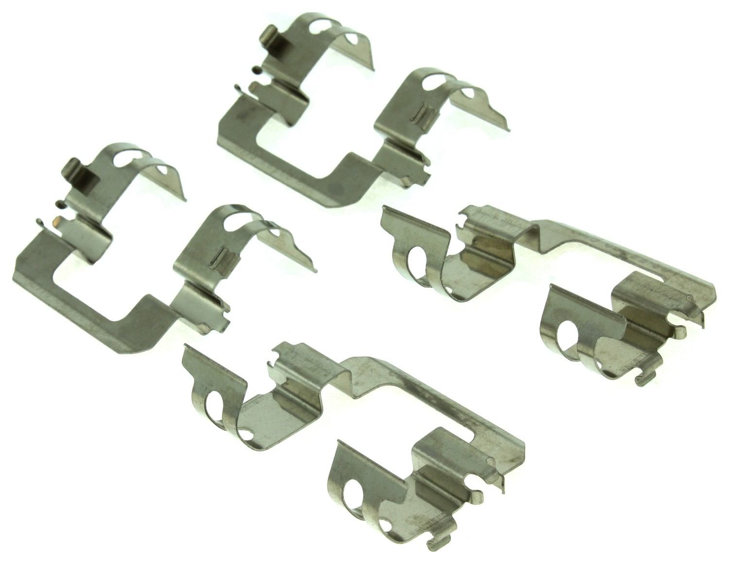 Centric Parts Disc Brake Hardware Kit top view frsport 117.43007