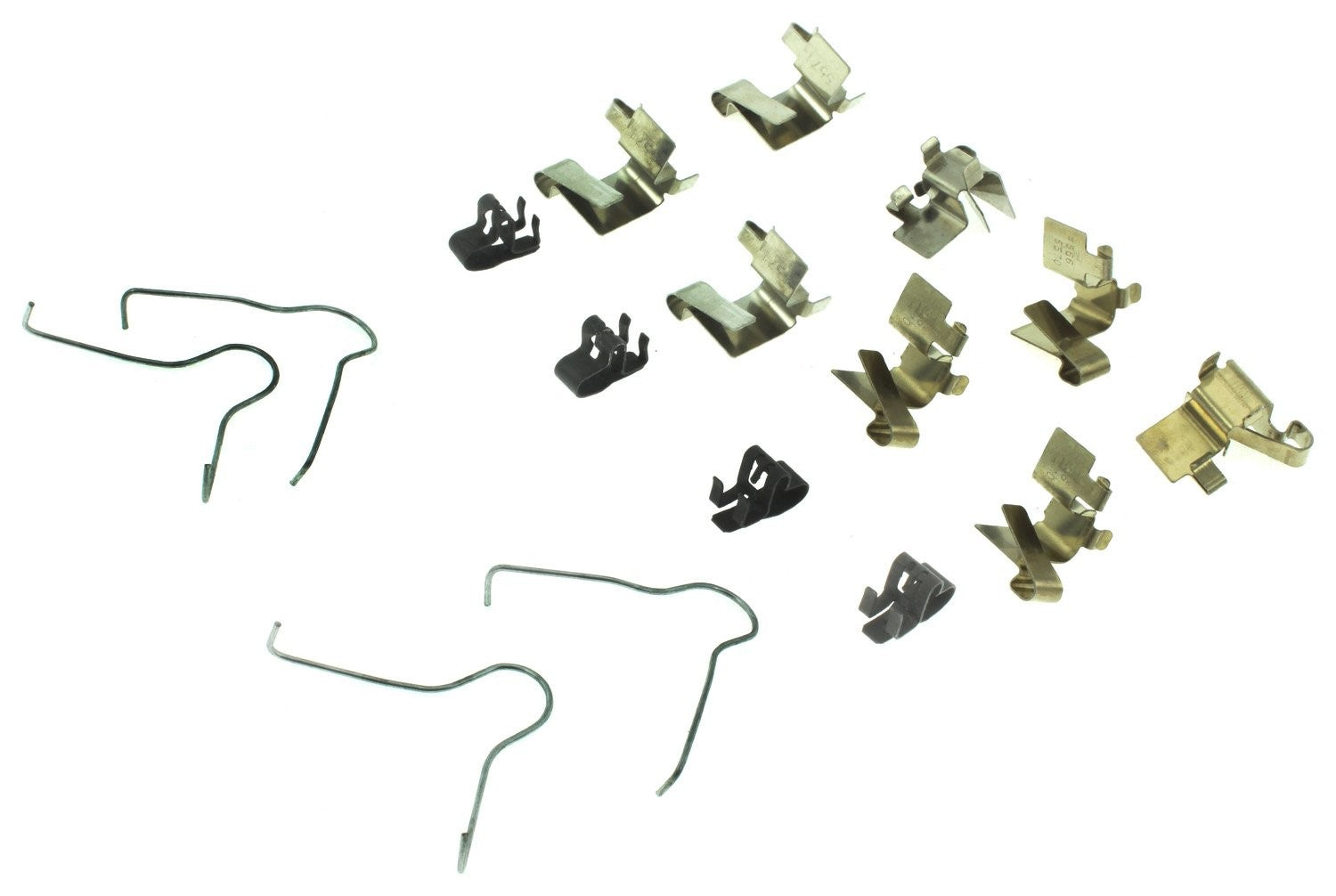 centric parts disc brake hardware kit frsport 117.44003