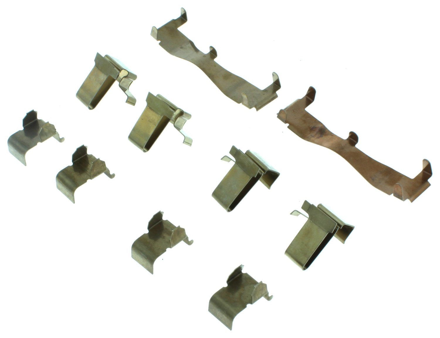 centric parts disc brake hardware kit frsport 117.44004