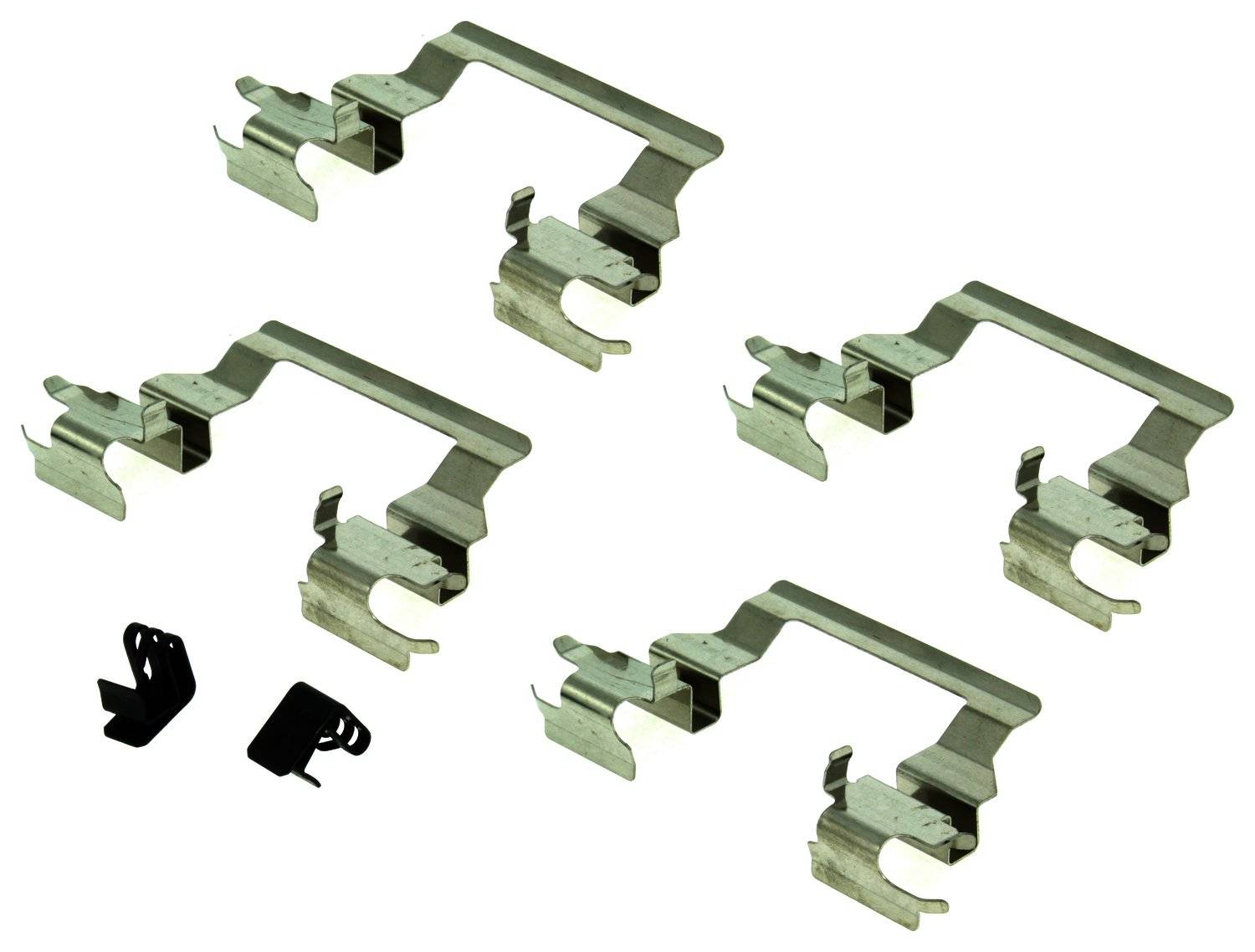 centric parts disc brake hardware kit frsport 117.44011