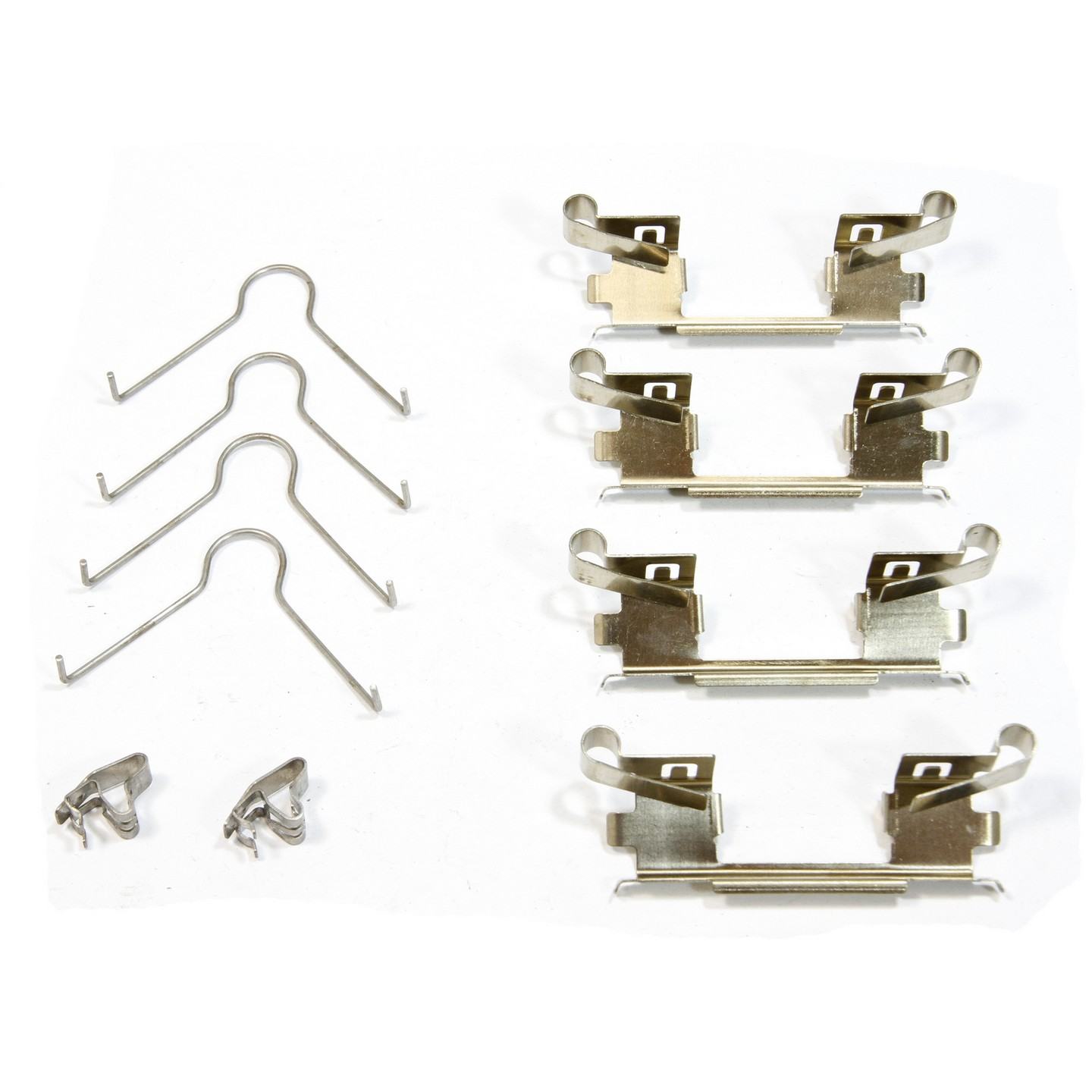 centric parts disc brake hardware kit frsport 117.44020