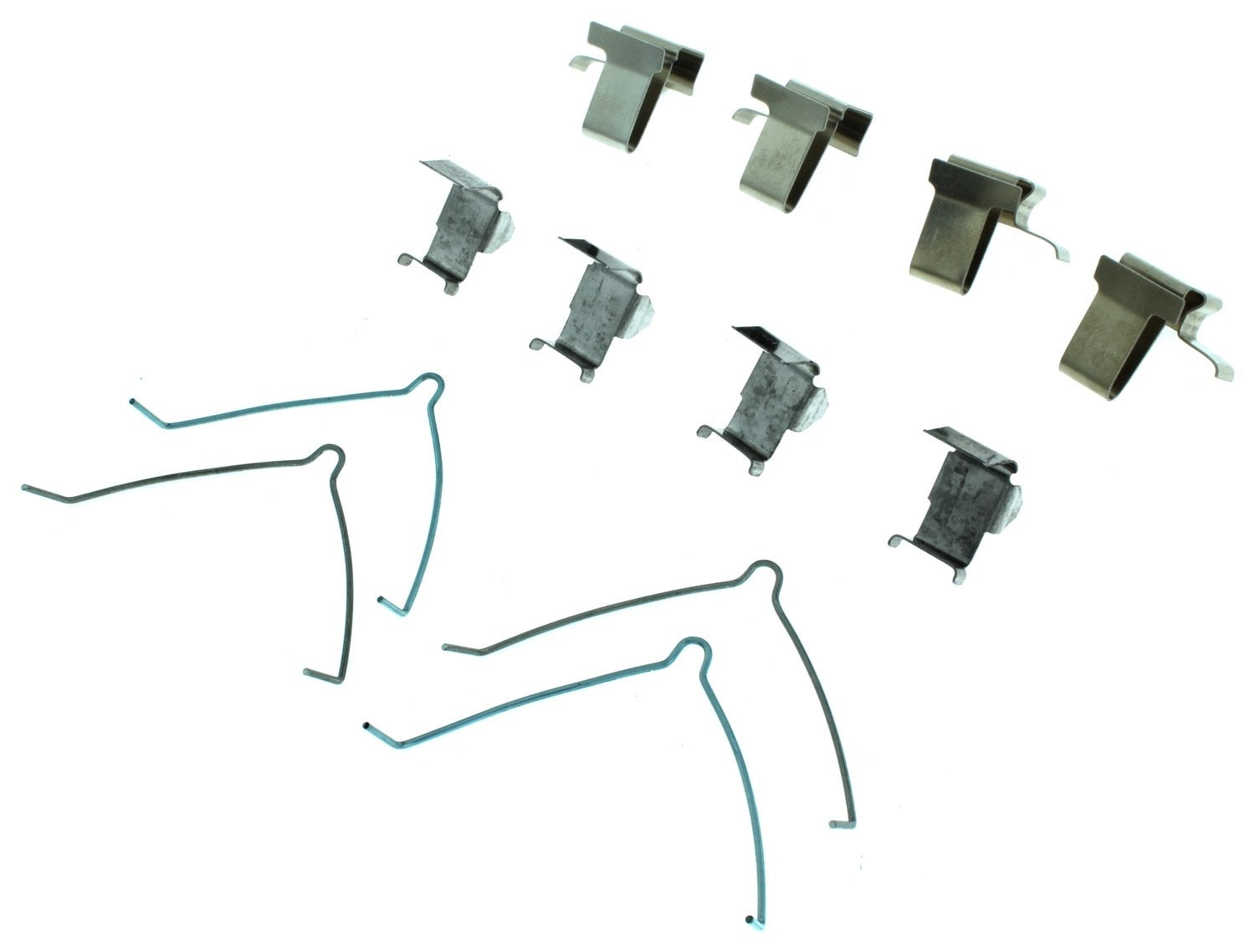 centric parts disc brake hardware kit frsport 117.44022