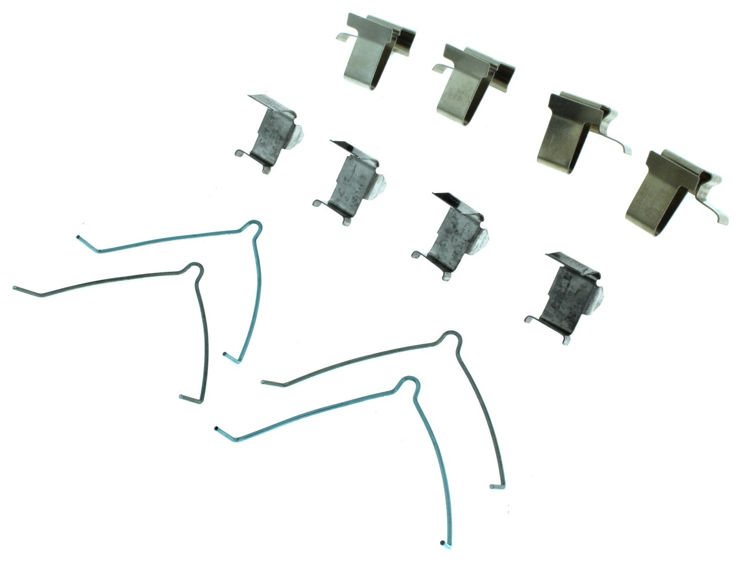 Centric Parts Disc Brake Hardware Kit top view frsport 117.44022