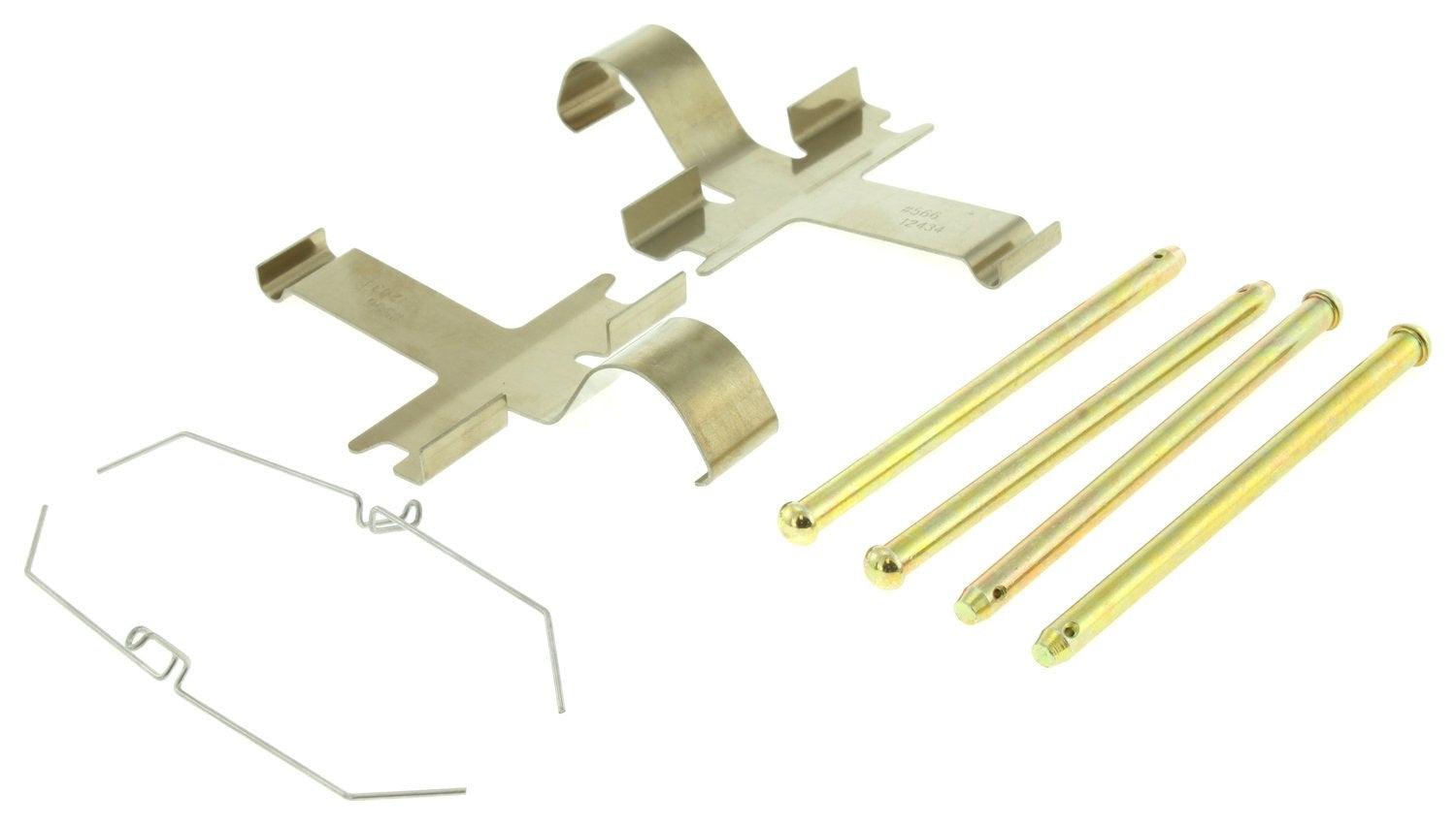 centric parts disc brake hardware kit frsport 117.44034