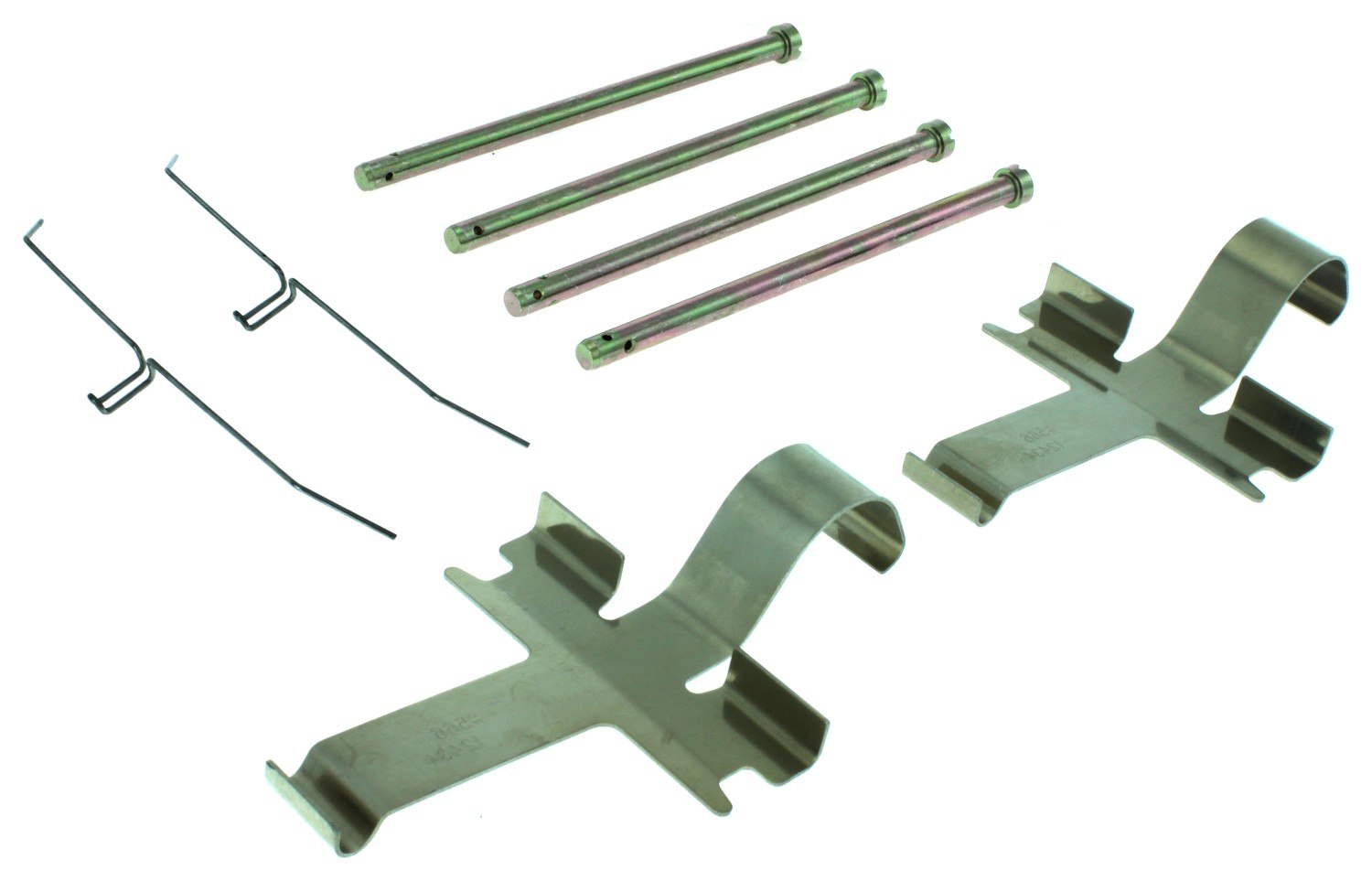 Centric Parts Disc Brake Hardware Kit top view frsport 117.44035