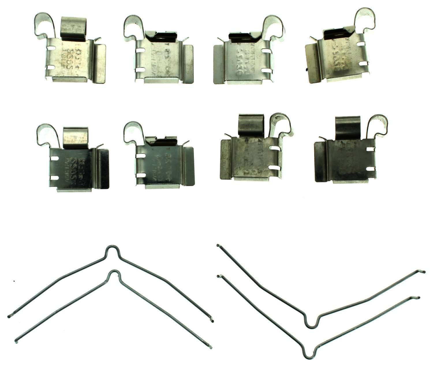 centric parts disc brake hardware kit frsport 117.44039