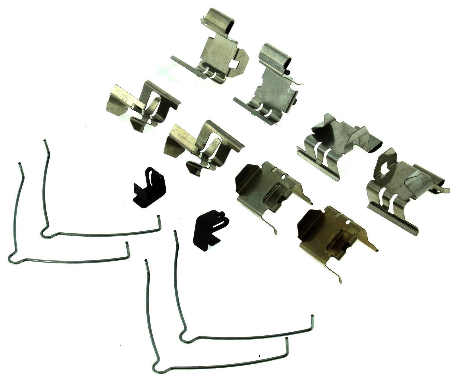 Centric Parts Disc Brake Hardware Kit top view frsport 117.44047