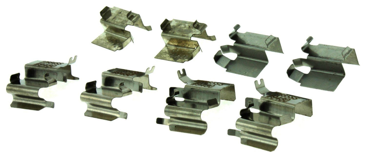 centric parts disc brake hardware kit frsport 117.44056