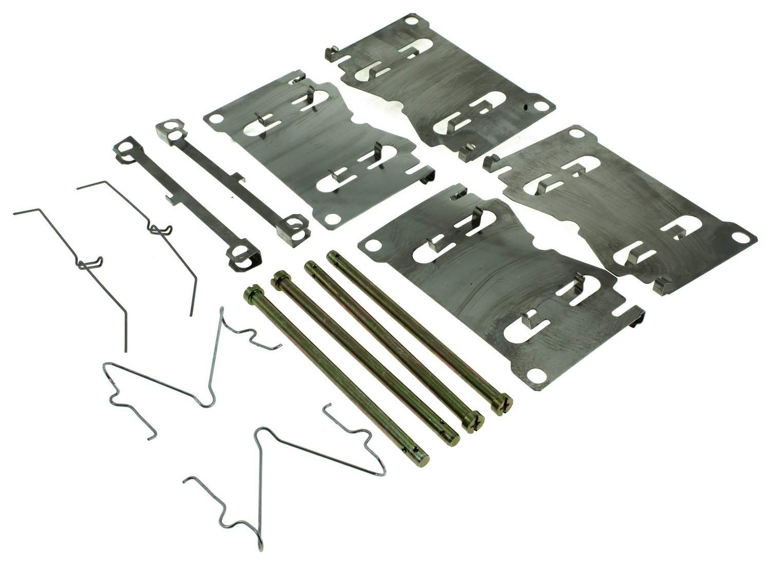 centric parts disc brake hardware kit frsport 117.44067