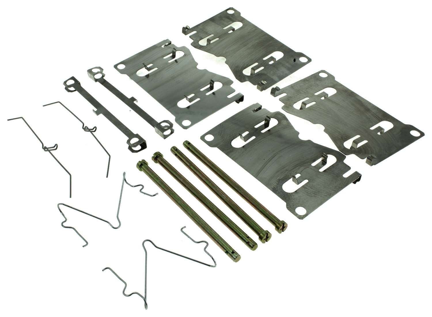 Centric Parts Disc Brake Hardware Kit top view frsport 117.44067