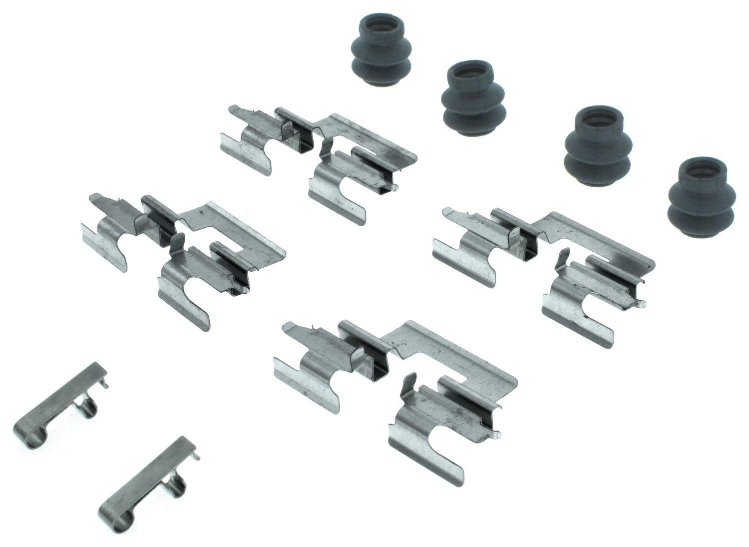 centric parts disc brake hardware kit frsport 117.44073