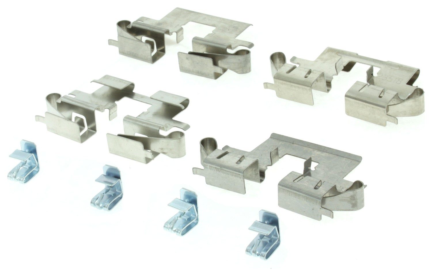 Centric Parts Disc Brake Hardware Kit top view frsport 117.44077