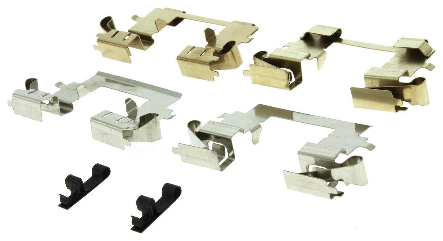 Centric Parts Disc Brake Hardware Kit top view frsport 117.44078