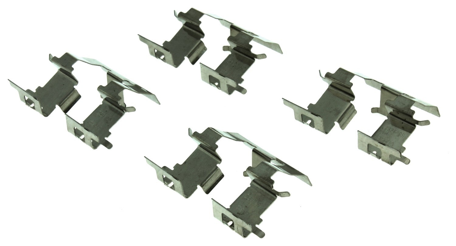 Centric Parts Disc Brake Hardware Kit top view frsport 117.44079