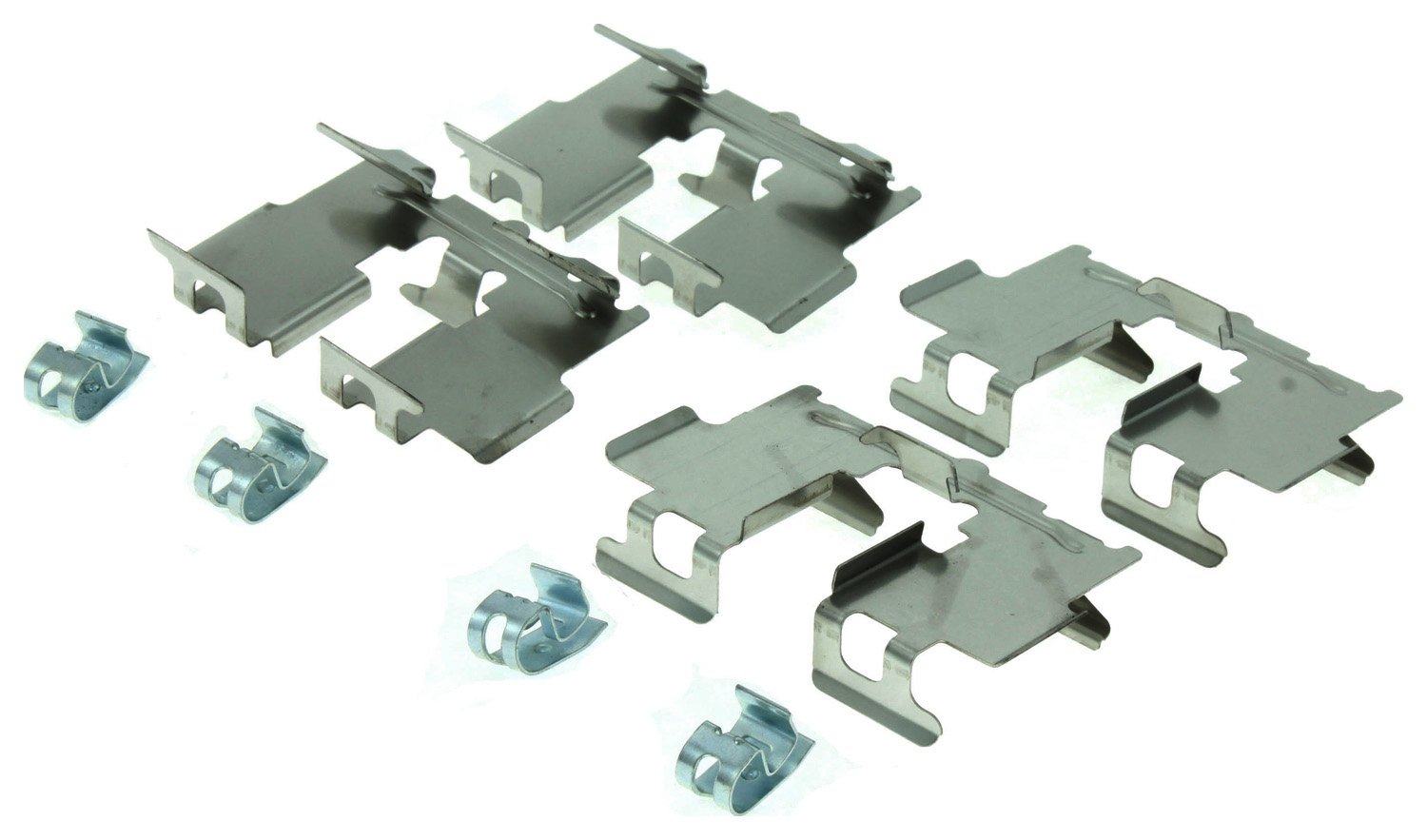 centric parts disc brake hardware kit frsport 117.44087