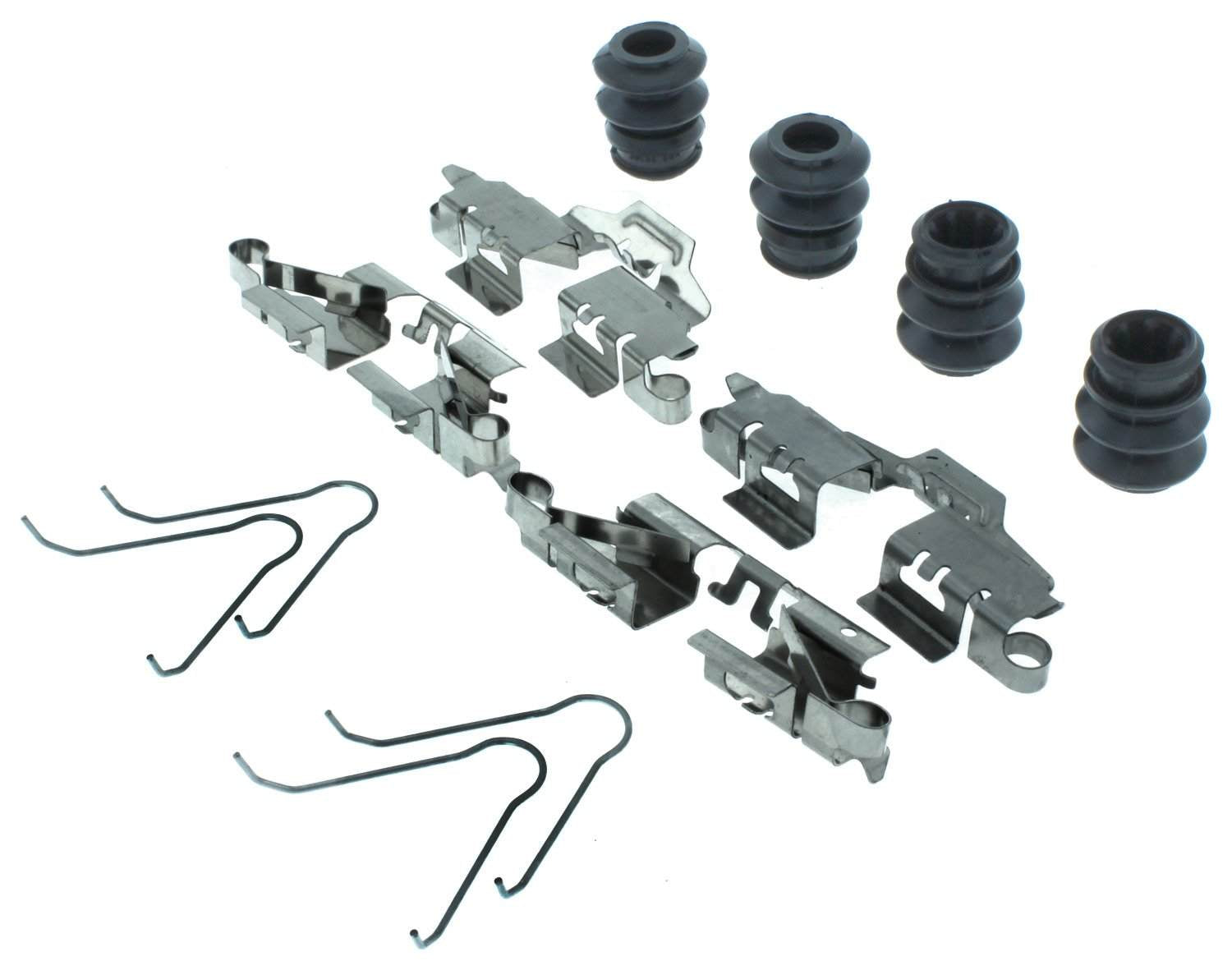 centric parts disc brake hardware kit frsport 117.44102
